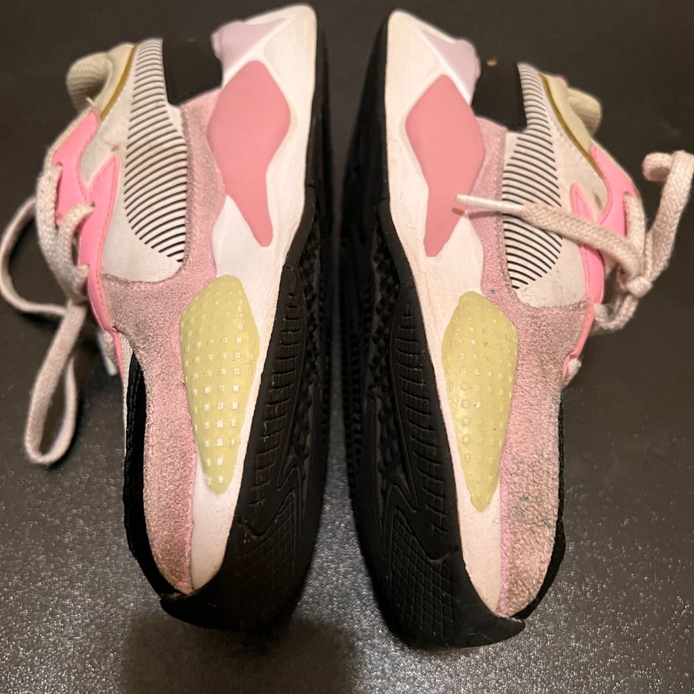 Puma Rs-X bouquet lace up sneakers size 2.5 - Picture 10 of 14